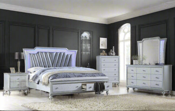 Star 5pc queen bedroom set