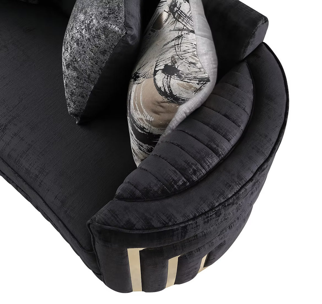 Minerva Sofa and Loveseat Set