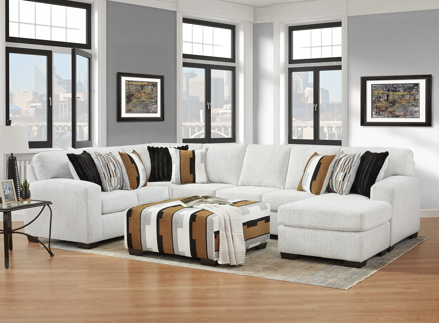 FLASH SALE Arctic Sectional | Empire