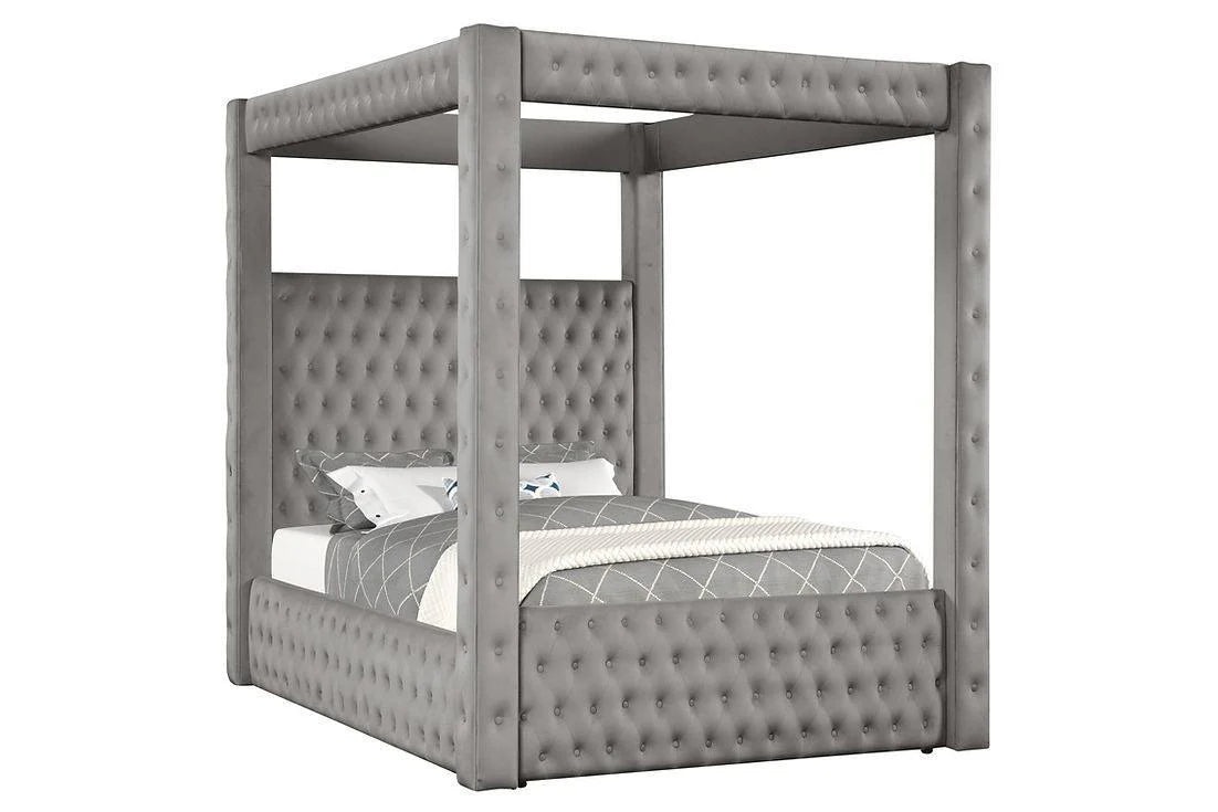 Mansion Canopy Bed