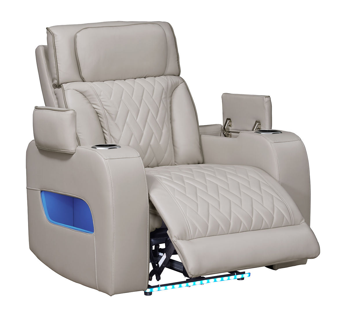 Skyline Sand 3pc Power Reclining Set