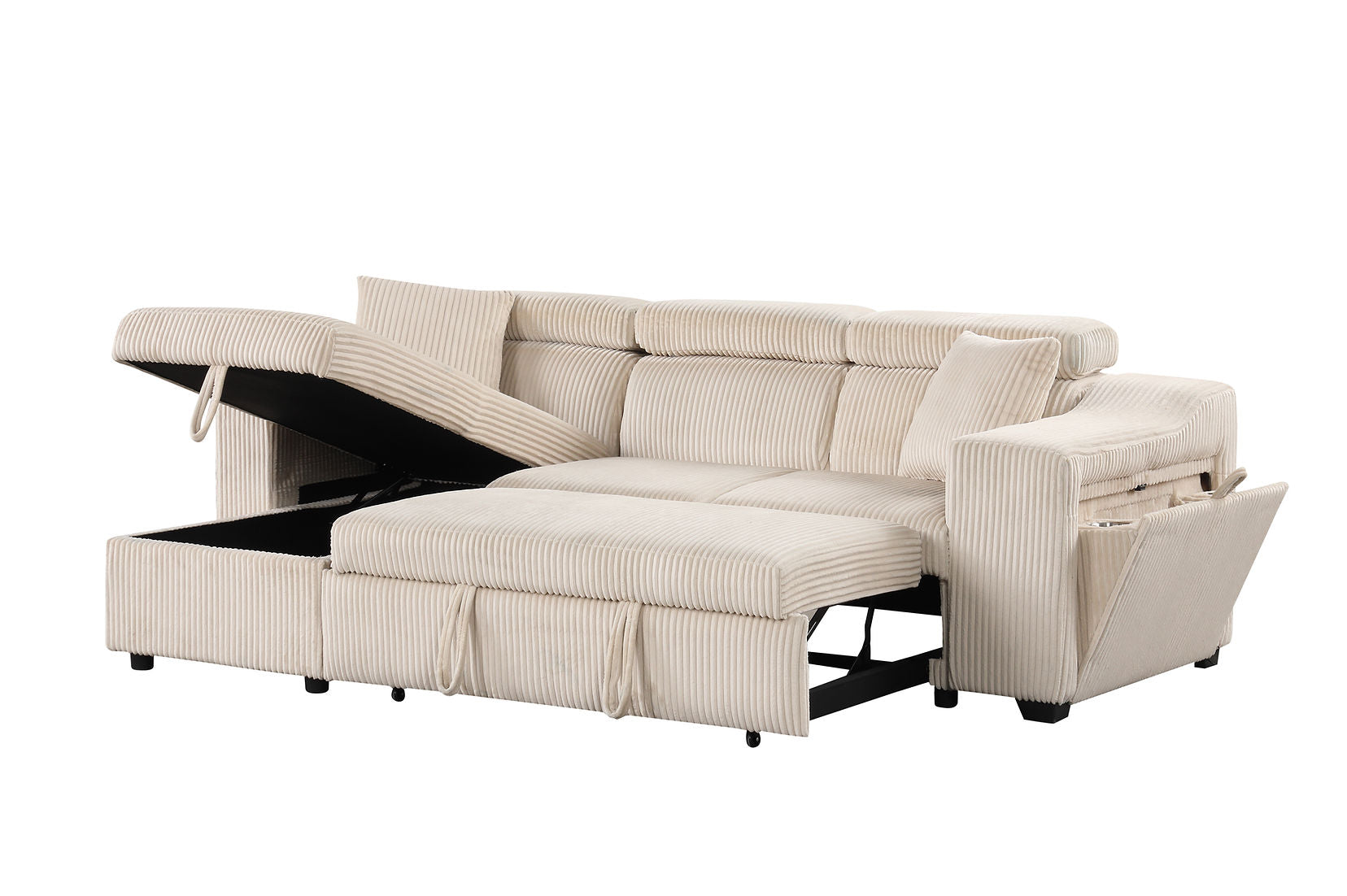 Tierra Sleeper Sectional