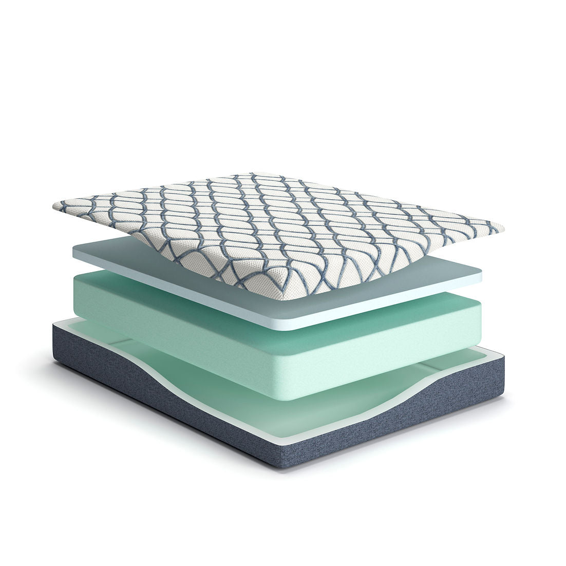 Ashley Sleep Gruve 10" Firm Memory Foam Mattress