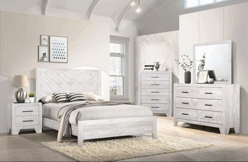 Empire HH3520 7 Pc Bedroom Set Queen - King