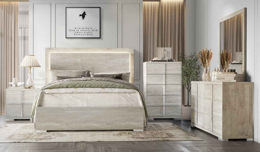 Empire 3720 7pc Bedroom Set