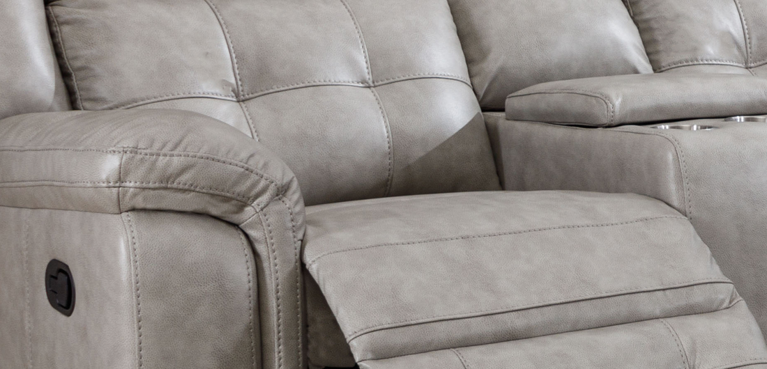 FLASH SALE Stone Reclining Sectional