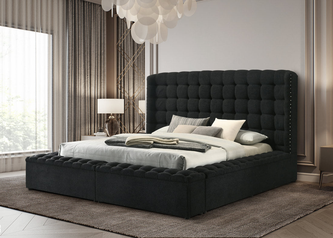 Gaga Storage Bed