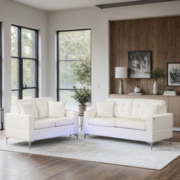 Sofa & Loveseat Set (LED LIGHTS)