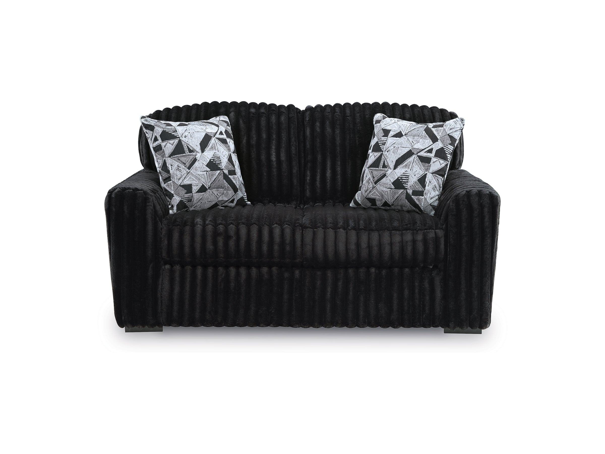 Ashley Midnight Madness Sofa and Loveseat