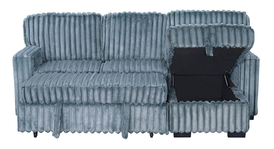 Empire Teddy Snuggle Nest Sectional