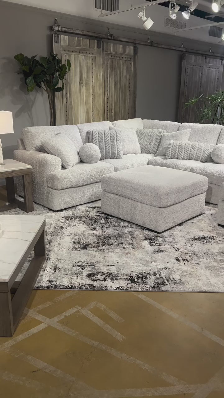 Ashley Furniture Snodoodle 6-Piece Modular Sectional with Chaise