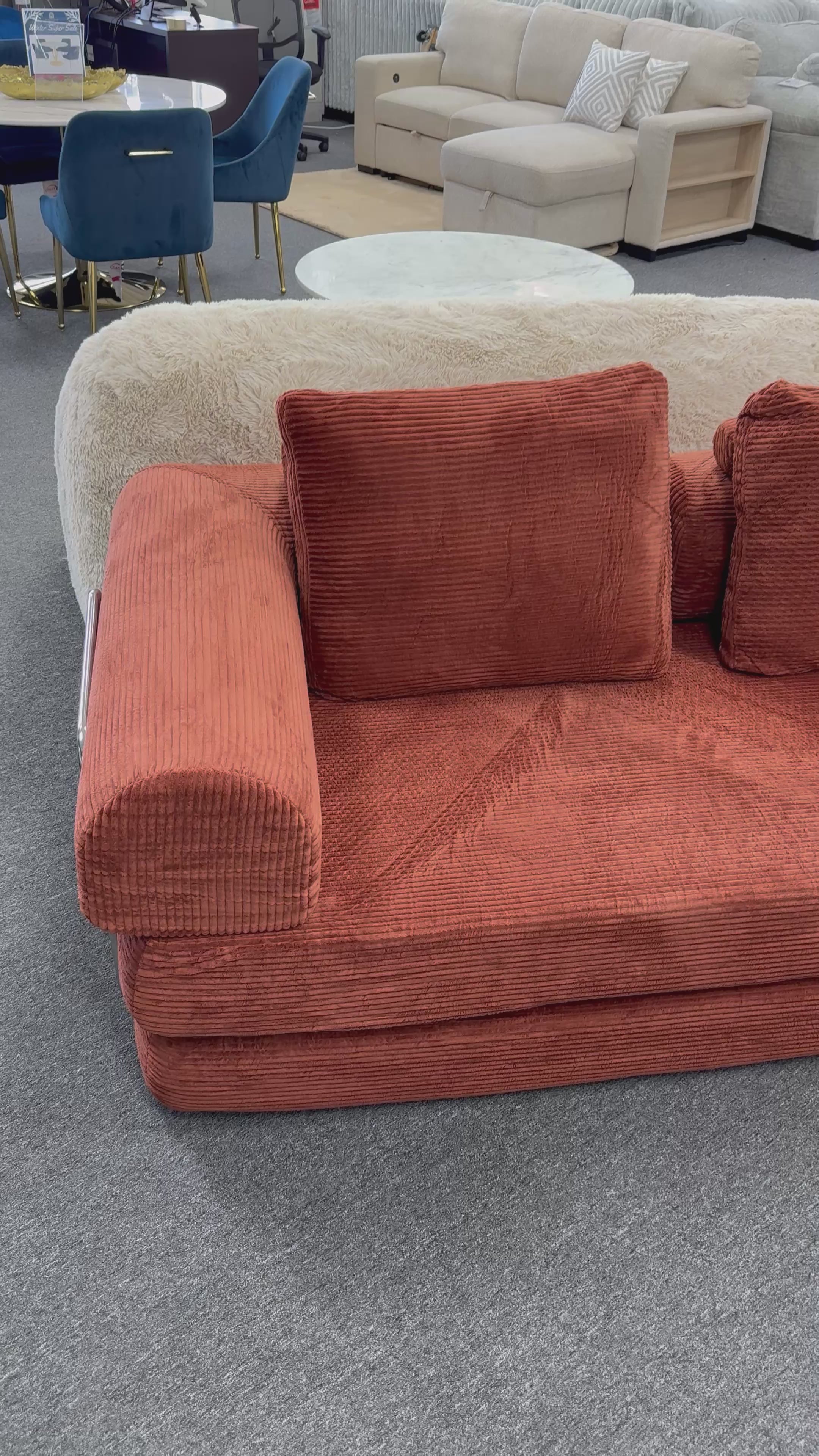 Perri Boneless Sofa FOA