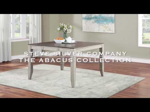  Steve Silver Furniture Abacus CU500S Side Chair EXTERNAL_VIDEO 1