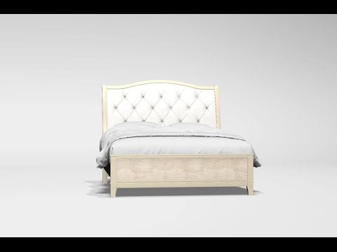  Furniture of America Adeline CM7282CK California King Bed EXTERNAL_VIDEO 1