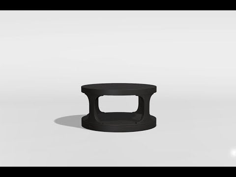  Furniture of America Carrie Coffee Table CM4422C EXTERNAL_VIDEO 1