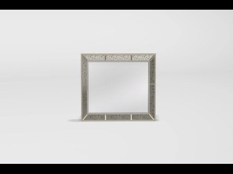  Furniture of America Loraine Dresser Mirror CM7195M EXTERNAL_VIDEO 1