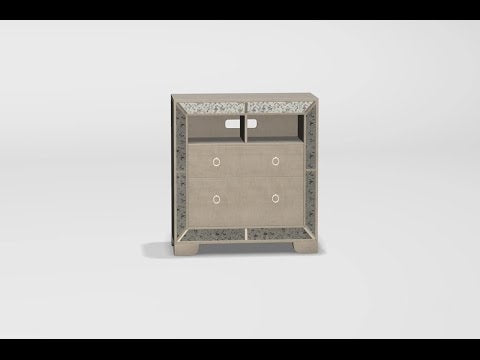  Furniture of America Loraine 2-Drawer Media Chest CM7195TV EXTERNAL_VIDEO 1