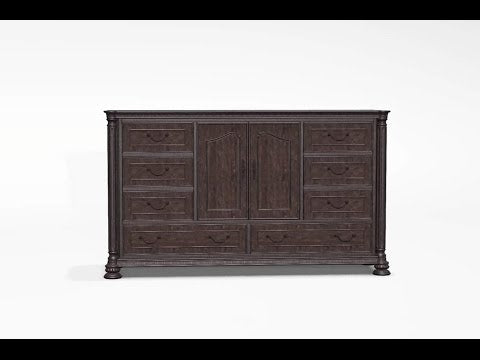  Furniture of America Persephone 8-Drawer Dresser CM7661D EXTERNAL_VIDEO 1