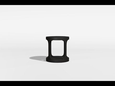  Furniture of America Carrie End Table CM4422E EXTERNAL_VIDEO 1