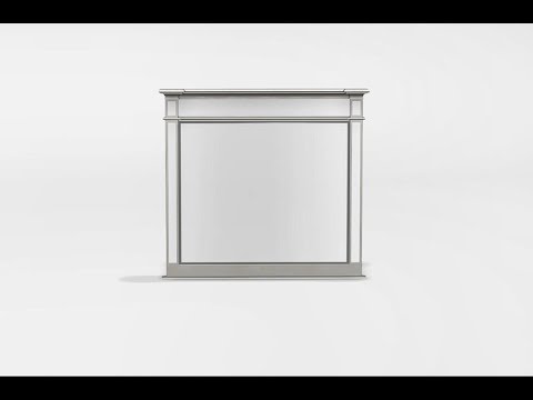  Furniture of America Salamanca Dresser Mirror CM7673M EXTERNAL_VIDEO 1