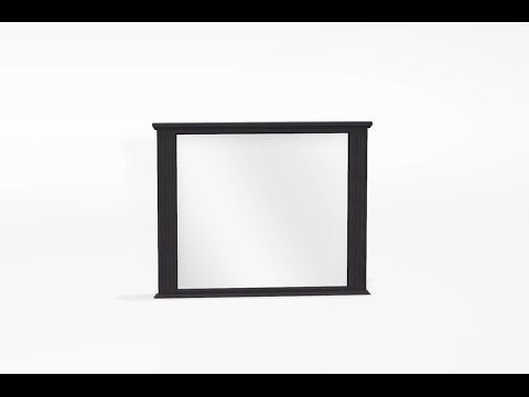  Furniture of America Roisin Dresser Mirror CM7578M EXTERNAL_VIDEO 1