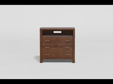  Furniture of America Enrico 5-Drawer Media Chest CM7068TV EXTERNAL_VIDEO 1