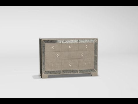  Furniture of America Loraine 8-Drawer Dresser CM7195D EXTERNAL_VIDEO 1