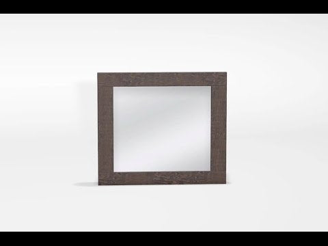  Furniture of America Janeiro Dresser Mirror CM7628M EXTERNAL_VIDEO 1