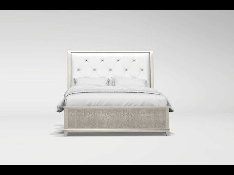  Furniture of America Bryant CM7288SV-CK California King Bed EXTERNAL_VIDEO 1