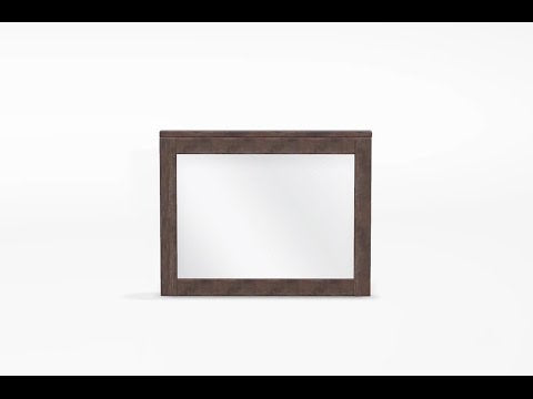  Furniture of America Hankinson Dresser Mirror CM7576M EXTERNAL_VIDEO 1