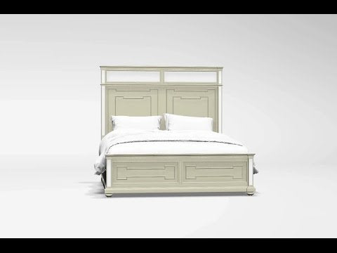  Size_California King  -- Salamanca Panel Bed EXTERNAL_VIDEO 1