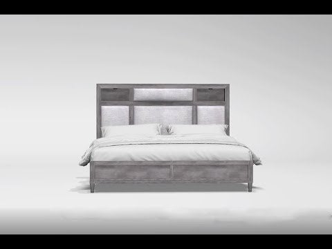  Furniture of America Daphne CM7556CK California King Bed EXTERNAL_VIDEO 1