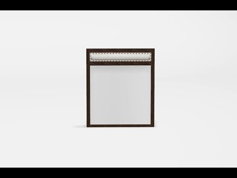  Furniture of America Orlaith Dresser Mirror CM7697M EXTERNAL_VIDEO 1