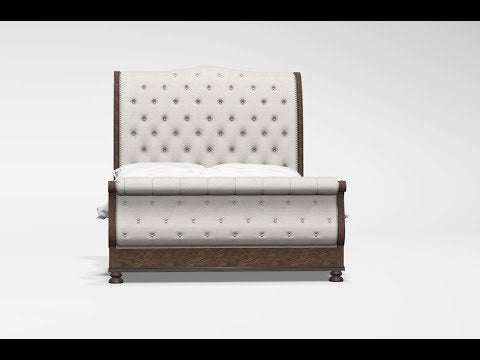  Size_Queen  -- Lysandra CM7663Q Queen Bed EXTERNAL_VIDEO 1