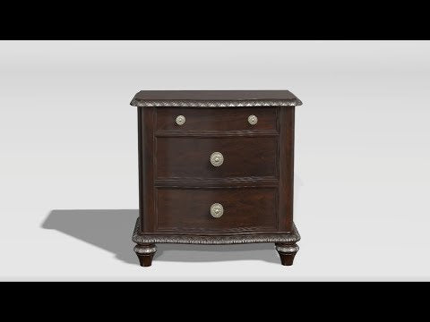  Furniture of America Europa CM7389N Night Stand EXTERNAL_VIDEO 1