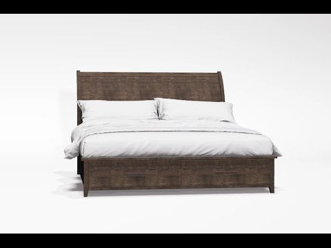  Furniture of America Ribeira CM7252CK California King Bed EXTERNAL_VIDEO 1