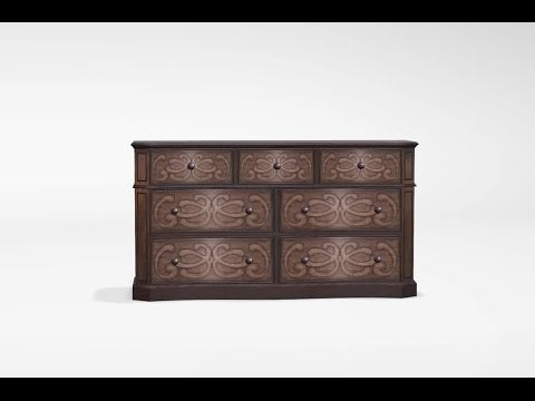  Furniture of America Emmaline 7-Drawer Dresser CM7831D EXTERNAL_VIDEO 1