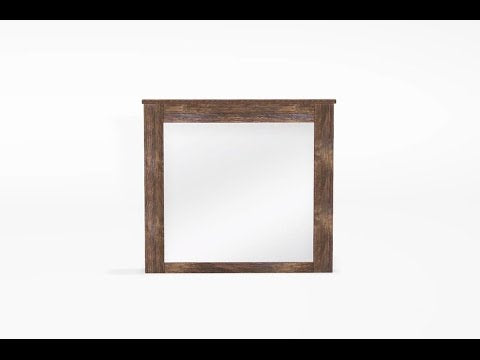  Furniture of America Elkton Dresser Mirror CM7072M EXTERNAL_VIDEO 1