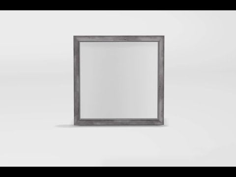  Furniture of America Daphne Dresser Mirror CM7556M EXTERNAL_VIDEO 1