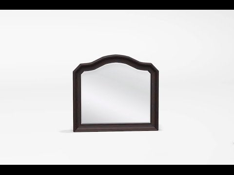  Furniture of America Emmaline Dresser Mirror CM7831M EXTERNAL_VIDEO 1