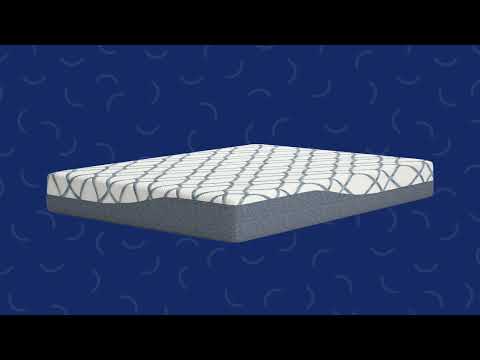 Ashley Sleep Gruve 10" Firm Memory Foam Mattress