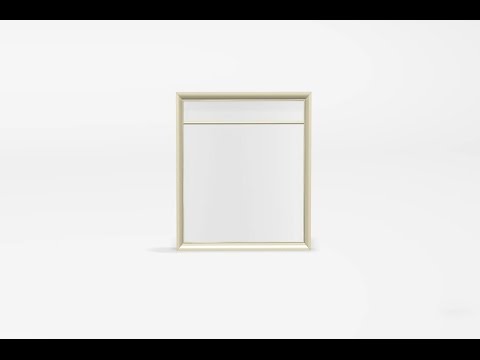  Furniture of America Briella CM7101M Mirror EXTERNAL_VIDEO 1