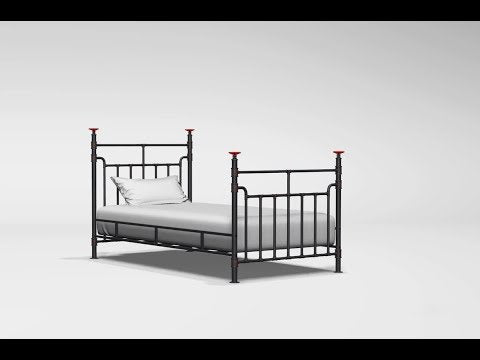  Size_King  -- Clementine Upholstered Platform Bed EXTERNAL_VIDEO 1