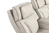 Lamine Power Reclining Sectional (Power Headrests)