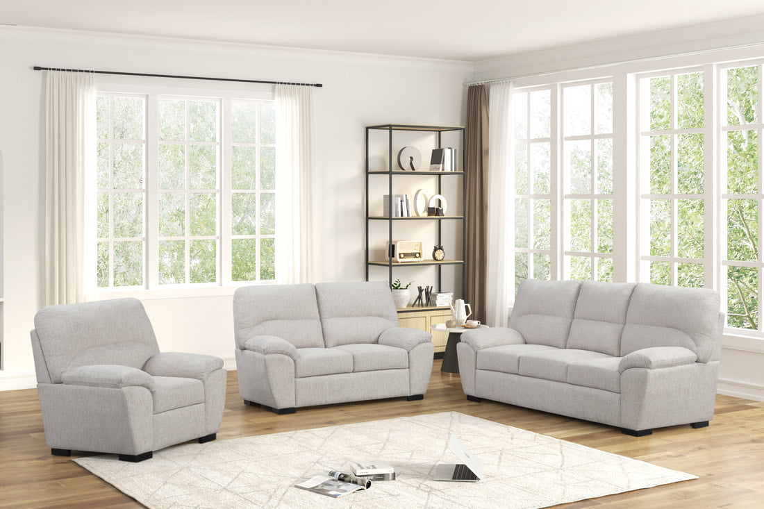 Empire Tiffany Stone Fabric Sofa Set