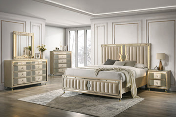Empire Venetian Platform Bedroom Set - Queen Only