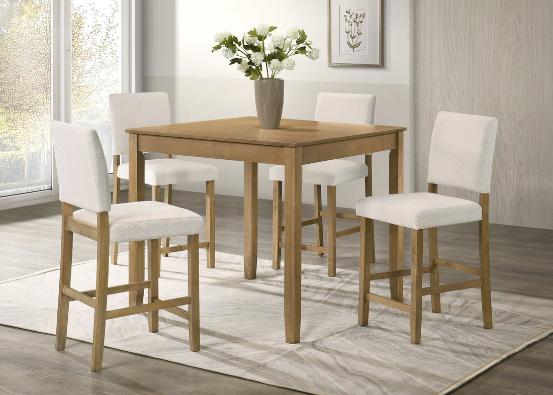 Aurora 1 5pc Dining Set