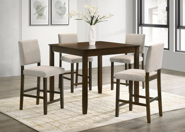 Aurora 2 Pub 5pc Dining Set